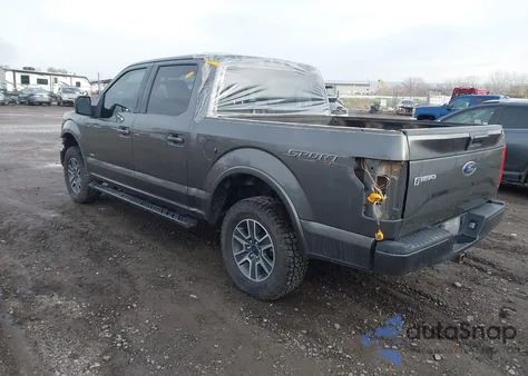 2016 Ford F-150 Xlt from USA, damaged, VIN 1FTEW1EP8GKF99292